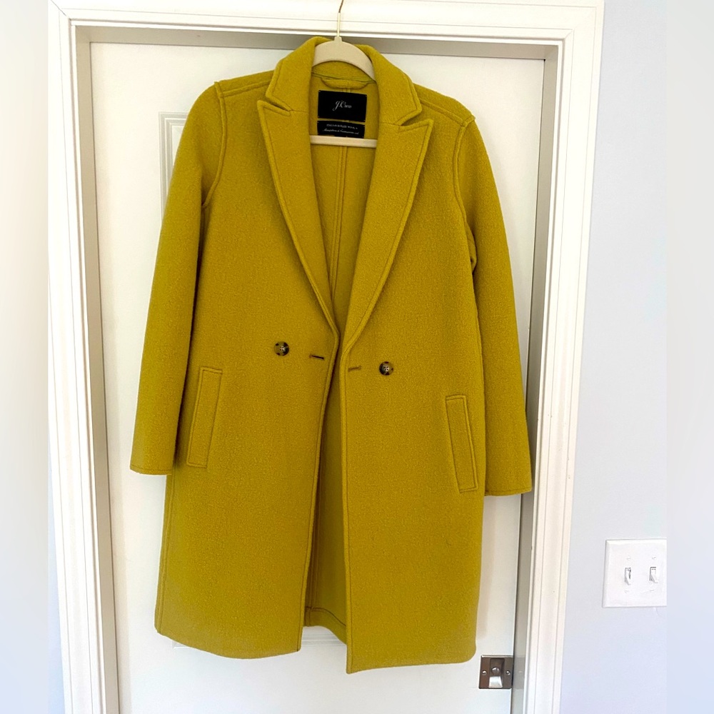JCrew Italian Wool Jacket Size 0